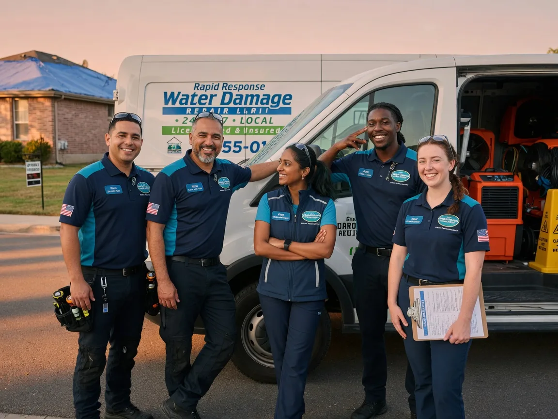 Water Damage Restoration company in Hartshorn, MO